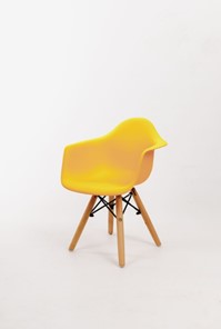 Детский стул derstuhl DSL 330 K Wood (желтый) в Кургане