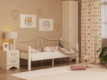 Кровать в детскую Гарда 7, 90х200, белая в Шадринске