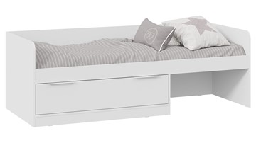 1-спальная детская кровать Марли Тип 1 (Белый) в Шадринске