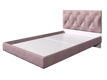 Детская кровать Милана-3 МС 900, Розовый в Шадринске