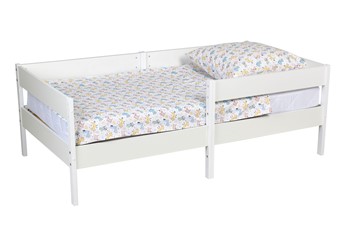 Кровать в детскую Polini kids Simple 3435, белый, серия 3400 в Шадринске