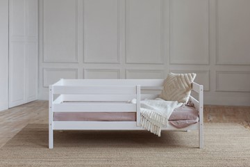 Детская кровать Софа, цвет белый в Кургане