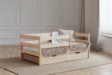 Кровать детская Софа с ящиками, без покраски в Шадринске