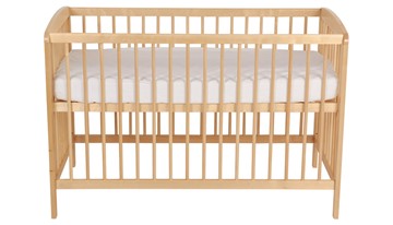 Кроватка для новорожденных POLINI Kids Simple 101 Натуральный в Шадринске