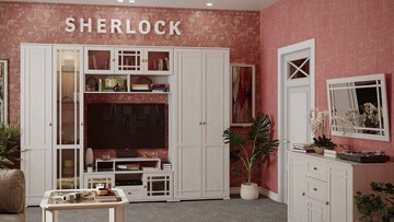 Набор мебели для гостиной Sherlock №3, Ясень Анкор светлый в Шадринске