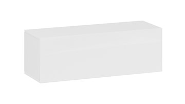 Навесной шкаф Глосс 319.03.26 (Белый глянец, Стекло Белый глянец) в Шадринске