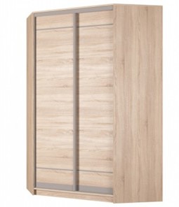 Угловой шкаф Аларти (YA-230х1400(602) (10) Вар. 2; двери D1+D1), без зеркала в Шадринске