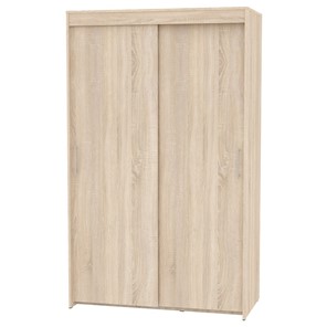 Шкаф 2-х дверный Топ (T-1-230х120х60 (3); Вар.3), без зеркала в Кургане