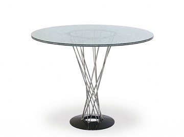 Стеклянный столик в зал RT-413(C)70 дизайнерское стекло в Шадринске
