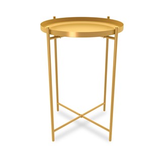 Круглый столик SHT-CT8 (золото) в Шадринске