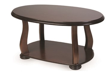 Овальный столик Версаль 8, Морилка в Кургане