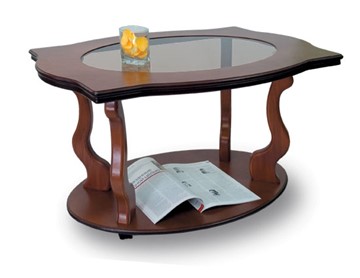Журнальный столик Мебелик Берже-3С в Шадринске