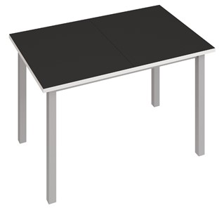 Обеденный раздвижной стол Фристайл-3, Черный в Шадринске