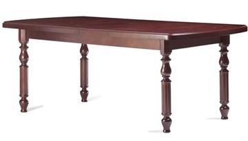 Деревянный кухонный стол 2,0(3,0)х1,1 на четырех ножках, (стандартная покраска) в Шадринске
