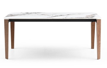Керамический обеденный стол DT8843CW (180) белый мрамор  керамика в Шадринске