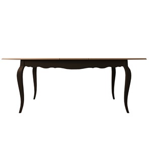 Деревянный стол Leontina (ST9338BLK) Черный в Шадринске
