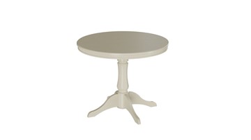 Обеденный круглый стол Орландо Т1, цвет Слоновая кость (Б-111.02.1) в Шадринске