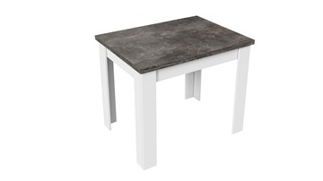 Кухонный стол раскладной Промо тип 3 (Белый/Ателье темный) в Кургане