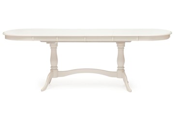 Раздвижной стол Siena ( SA-T6EX2L ) 150+35+35х80х75, ivory white (слоновая кость 2-5) арт.12490 в Шадринске