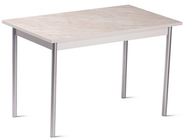 Стол для столовой, Пластик Саломе 0408/Металлик в Шадринске