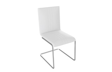 Обеденный стул Марсель, цвет Белый, к/з 124 в Шадринске