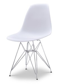 Обеденный стул PM073 white в Кургане