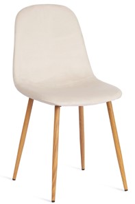 Обеденный стул BREEZE (mod. 4724), 44х53х87 Light beige (светло-бежевый) HLR1 / натуральный арт.20089 в Шадринске