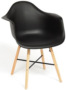 Кресло CINDY (EAMES) (mod. 919) 60х62х79 черный арт.19050 в Шадринске