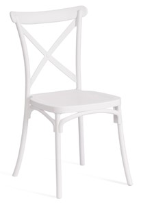 Обеденный стул CROSS (mod. PL24) 48х58х89 White (белый) 11954 арт.20052 в Кургане