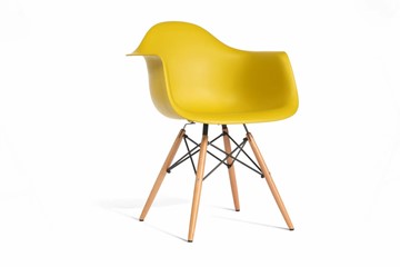 Обеденный стул DSL 330 Wood (лимон) в Шадринске