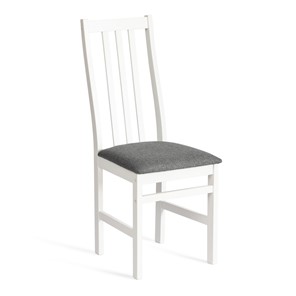 Обеденный стул SWEDEN / white, ткань тёмно-серая (150) id 20025 разобранный в Кургане
