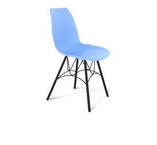 Обеденный стул SHT-ST29/S100 (голубой pan 278/черный муар) в Шадринске