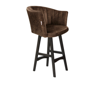 Полубарный стул SHT-ST42-1 / SHT-S65-1 (кофейный трюфель/венге) в Кургане