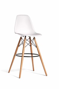 Барный стул derstuhl DSL 110 Wood bar (белый) в Шадринске