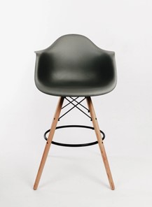 Барный стул derstuhl DSL 330 Wood bar (черный) в Шадринске