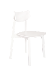 Обеденный стул Daiva Вега ЖС, Белый в Шадринске