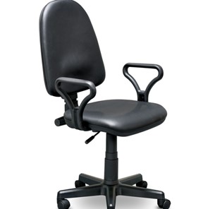 Кресло офисное Prestige GTPRN, кож/зам V4 в Шадринске