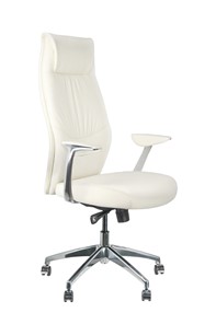 Офисное кресло Riva Chair A9184 (Белый) в Шадринске