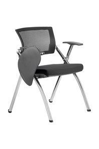 Офисное кресло складное Riva Chair 462ТEС (Черный) в Шадринске