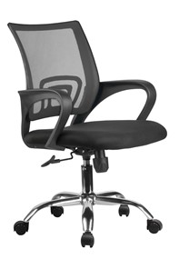 Офисное кресло Riva Chair 8085 JE (Черный) в Шадринске