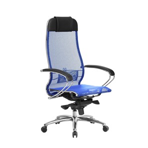 Компьютерное кресло Samurai S-1.04, синий в Шадринске
