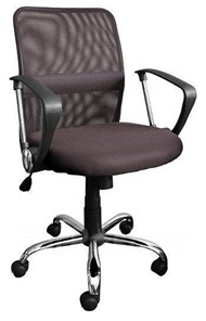 Кресло офисное ДамОфис 5735, Темно-серый в Кургане