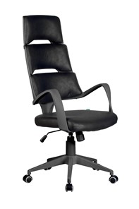 Офисное кресло Riva Chair SAKURA (Черный/черный) в Шадринске