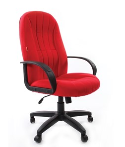 Кресло офисное CHAIRMAN 685, ткань ст., цвет красный в Шадринске