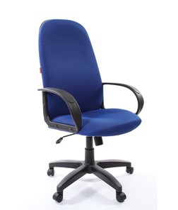 Компьютерное кресло CHAIRMAN 279 TW 10, цвет синий в Кургане