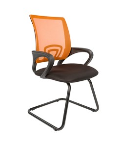 Кресло офисное CHAIRMAN 696V, цвет оранжевый в Шадринске