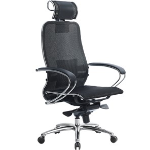 Офисное кресло Метта Samurai S-2.04, черный плюс в Шадринске