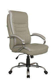 Кресло офисное Riva Chair 9131 (Серо-бежевый) в Кургане