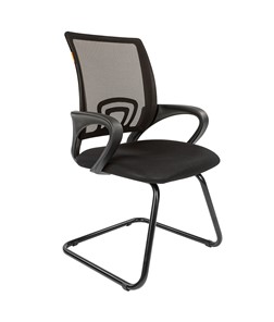 Кресло CHAIRMAN 696V, TW-01, цвет черный в Шадринске
