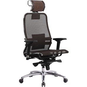 Компьютерное кресло Метта Samurai S-3.04, темно-коричневый в Кургане